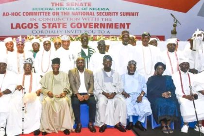 Sanwo Olu, Stakeholders Push for Technology Driven Regional Security Framework