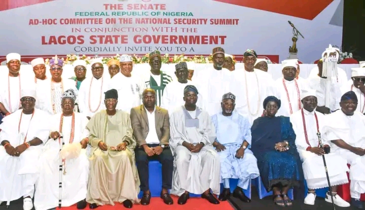Sanwo Olu, Stakeholders Push for Technology Driven Regional Security Framework