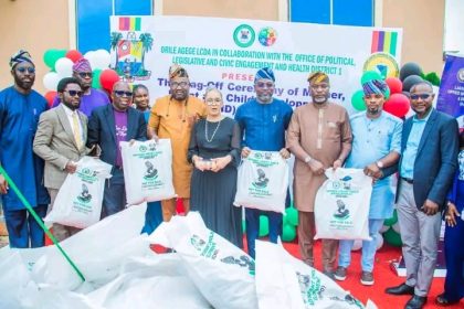 Lagos State Holds Final Edition of Mother, Infant Child Development Programme