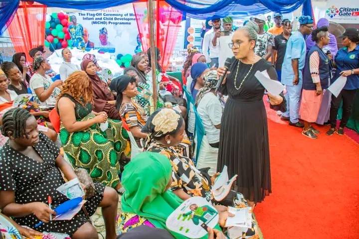 Lagos State Holds Final Edition of Mother, Infant Child Development Programme
