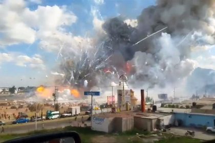 23 Dead, 11 Injured in Mexico Supermarket Explosion