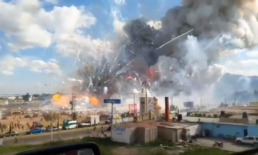 23 Dead, 11 Injured in Mexico Supermarket Explosion