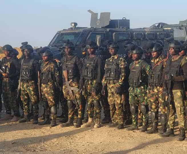 Military Troops Record Major Gains, Neutralise Dozens of Terrorists in Northwest