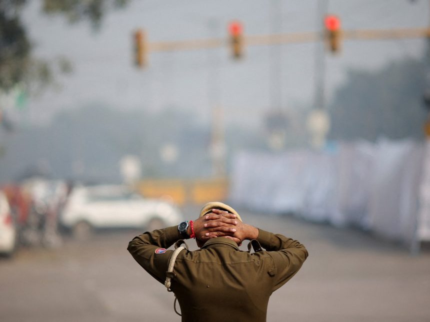 Kashmiri Suspect Arrested in Delhi Bombing
