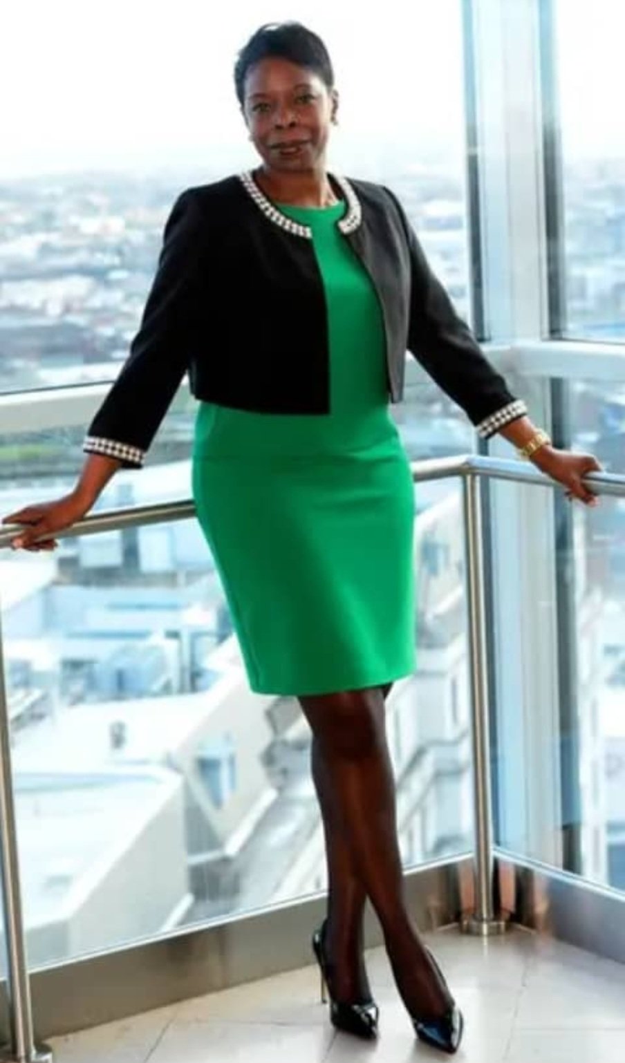 Dabiri-Erewa Celebrates Prof. Grace Ononiwu, UK’s First Black African Director-General of Legal Services