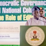 Tinubu Urges Editors to Build Nation with Truthful Reporting