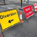 File photo of traffic diversion