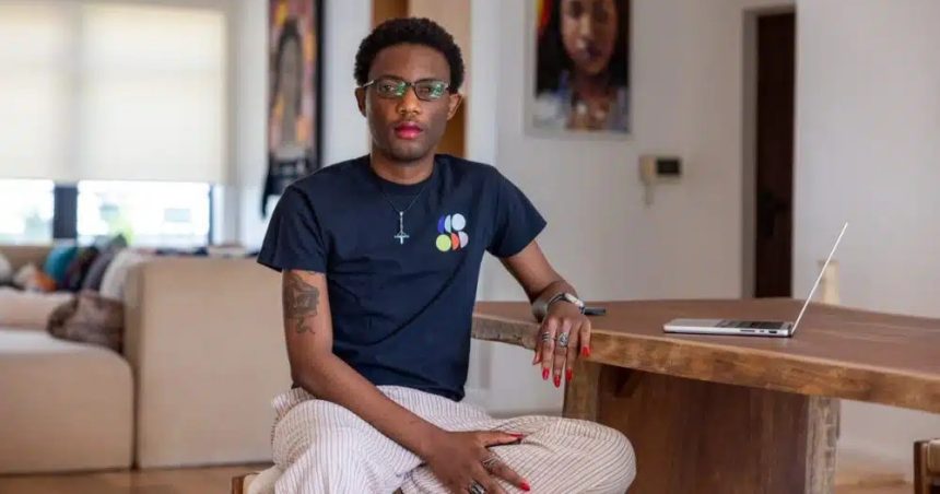 Paystack’s co-founder and chief technology officer, Ezra Olubi
