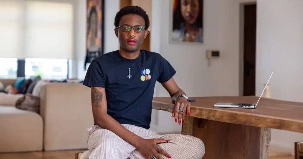 Paystack’s co-founder and chief technology officer, Ezra Olubi