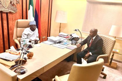 Tinubu Briefing From DSS