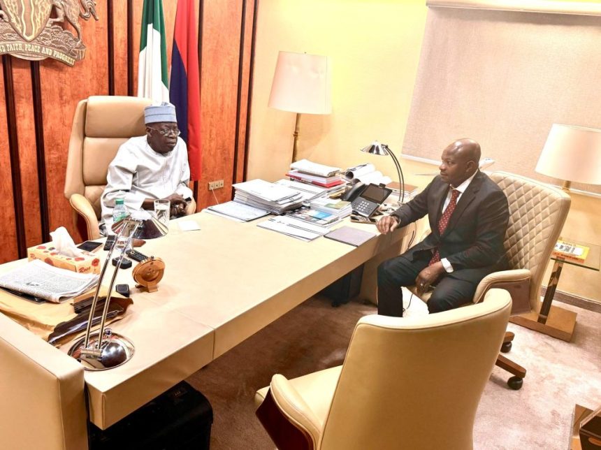 Tinubu Briefing From DSS