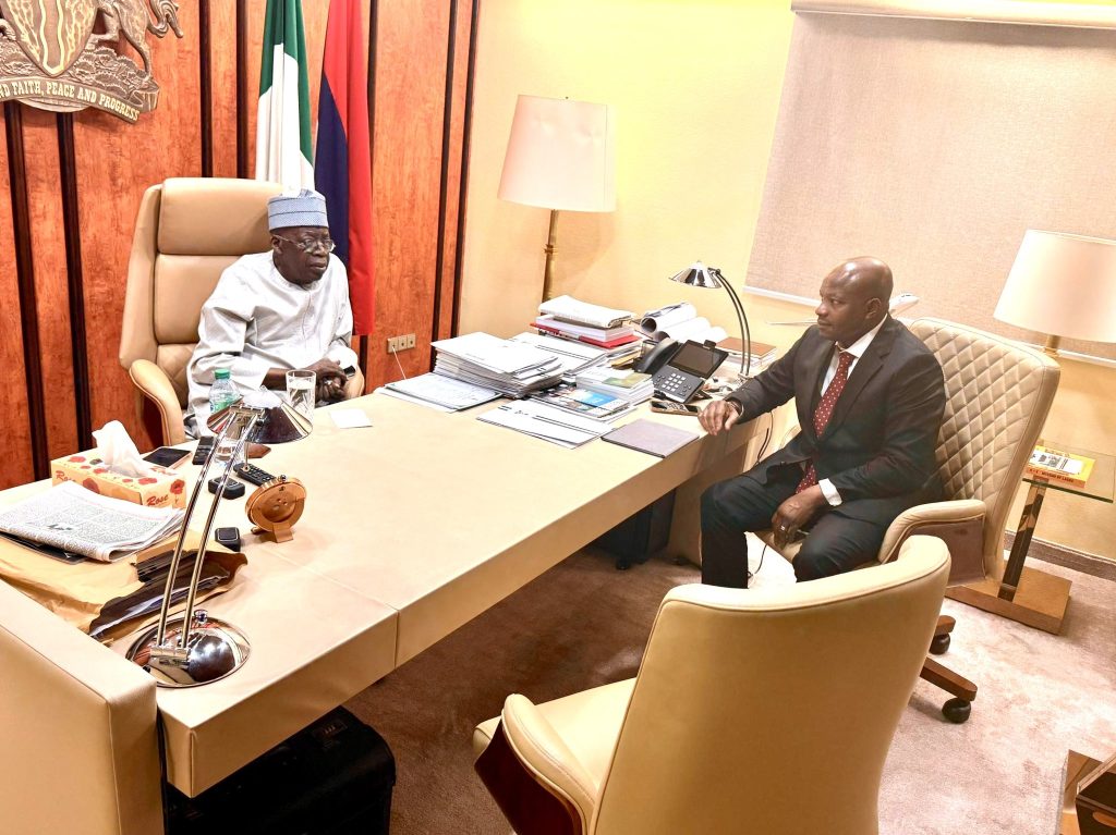 Tinubu Briefing From DSS
