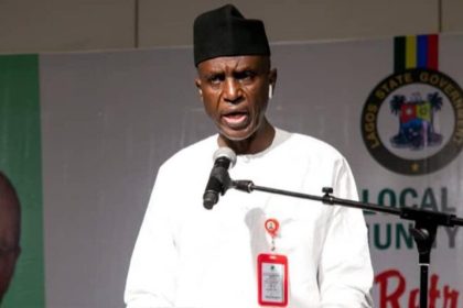FCC Commissioner representing Lagos State, AbdulWasiu Kayode Bawa-Allah