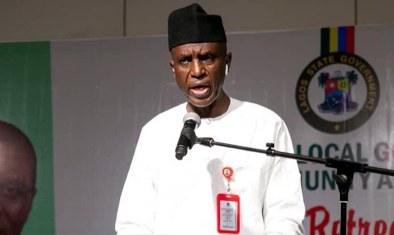 FCC Commissioner representing Lagos State, AbdulWasiu Kayode Bawa-Allah