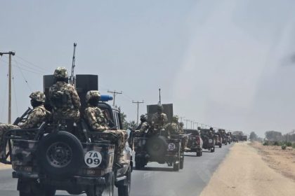 Niger Republic Soldiers Invade Nigerian Community