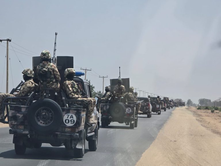 Niger Republic Soldiers Invade Nigerian Community