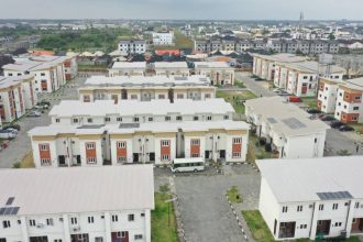 Lagos Pushes Housing Expansion as Sanwo Olu Commissions 223 Units in Ajah