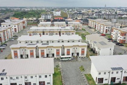 Lagos Pushes Housing Expansion as Sanwo Olu Commissions 223 Units in Ajah