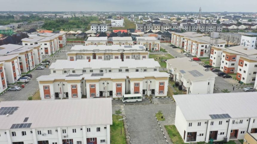 Lagos Pushes Housing Expansion as Sanwo Olu Commissions 223 Units in Ajah