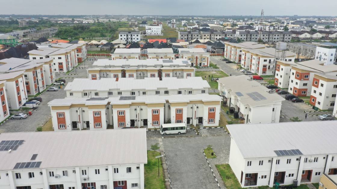 Lagos Pushes Housing Expansion as Sanwo Olu Commissions 223 Units in Ajah
