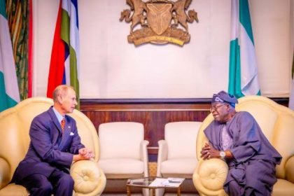 President Tinubu Meets Prince Edward, Highlight Youth-Focused Reforms