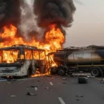 45 Indian Pilgrims Killed in Medina Bus Tragedy