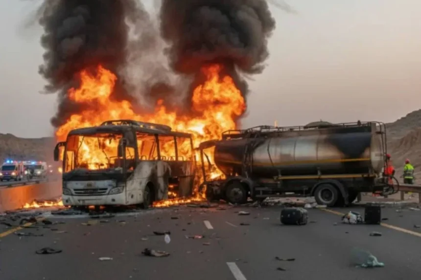 45 Indian Pilgrims Killed in Medina Bus Tragedy