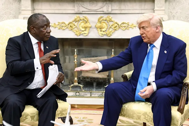 Trump Bars South Africa From 2026 G20
