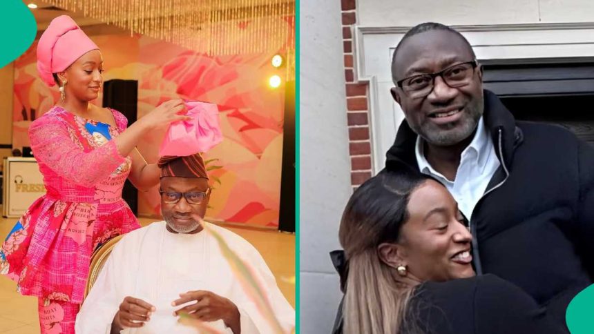 Cuppy Asks Father Otedola for £70m London Mansion