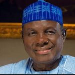 Former Minister of Information, Prof. Jerry Gana