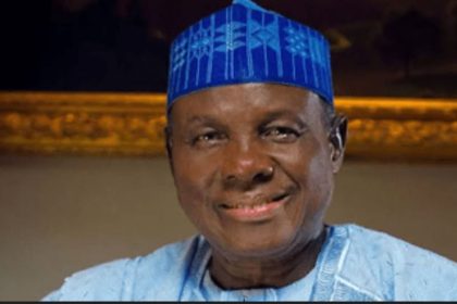 Former Minister of Information, Prof. Jerry Gana