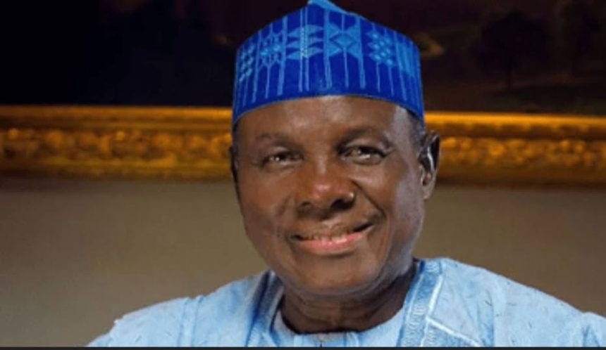 Former Minister of Information, Prof. Jerry Gana