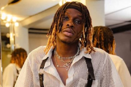 Fireboy DML Opens Up About Chaotic Love Life