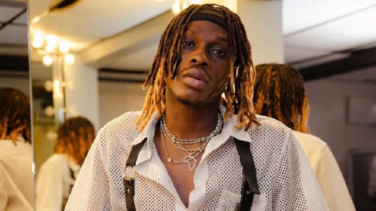 Fireboy DML Opens Up About Chaotic Love Life