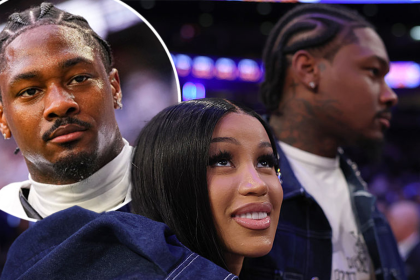 Cardi B Welcomes Baby Boy With Stefon Diggs