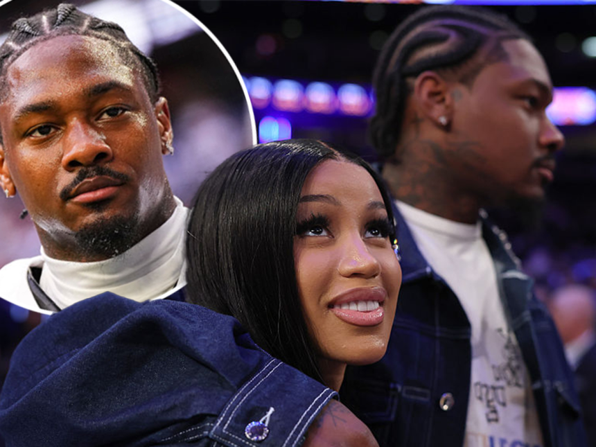 Cardi B Welcomes Baby Boy With Stefon Diggs