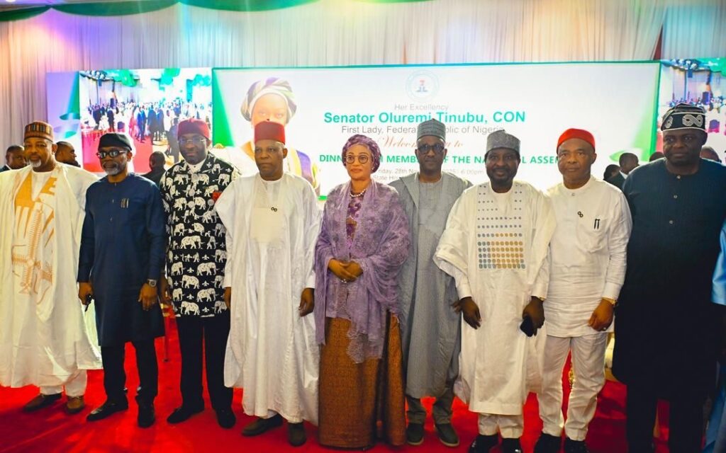 First Lady Backs Women’s Representation Bill