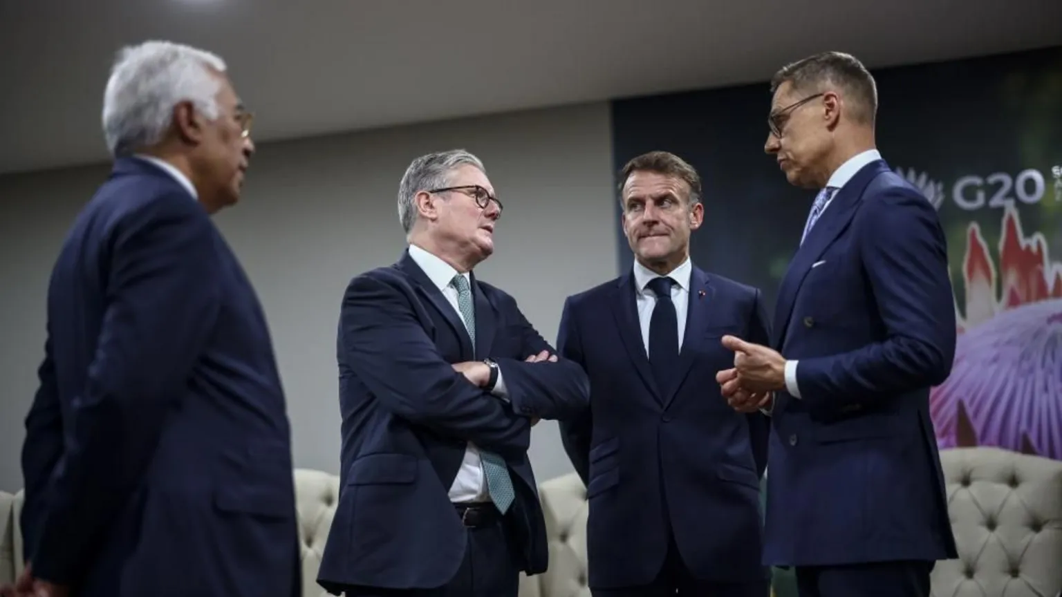 European Leaders Query US Ukraine Peace Plan