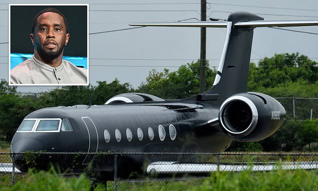 Diddy’s Jet Generates $4M While He’s in Prison