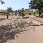 Kwara Youths Block Highway