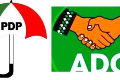 ADC Alliance With PDP 2027 Elections