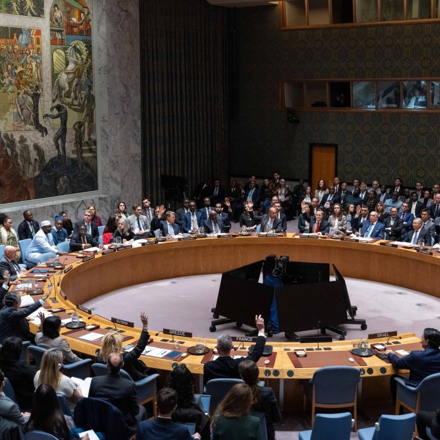 UN Backs US Plan for Gaza Amid Hamas Rejection