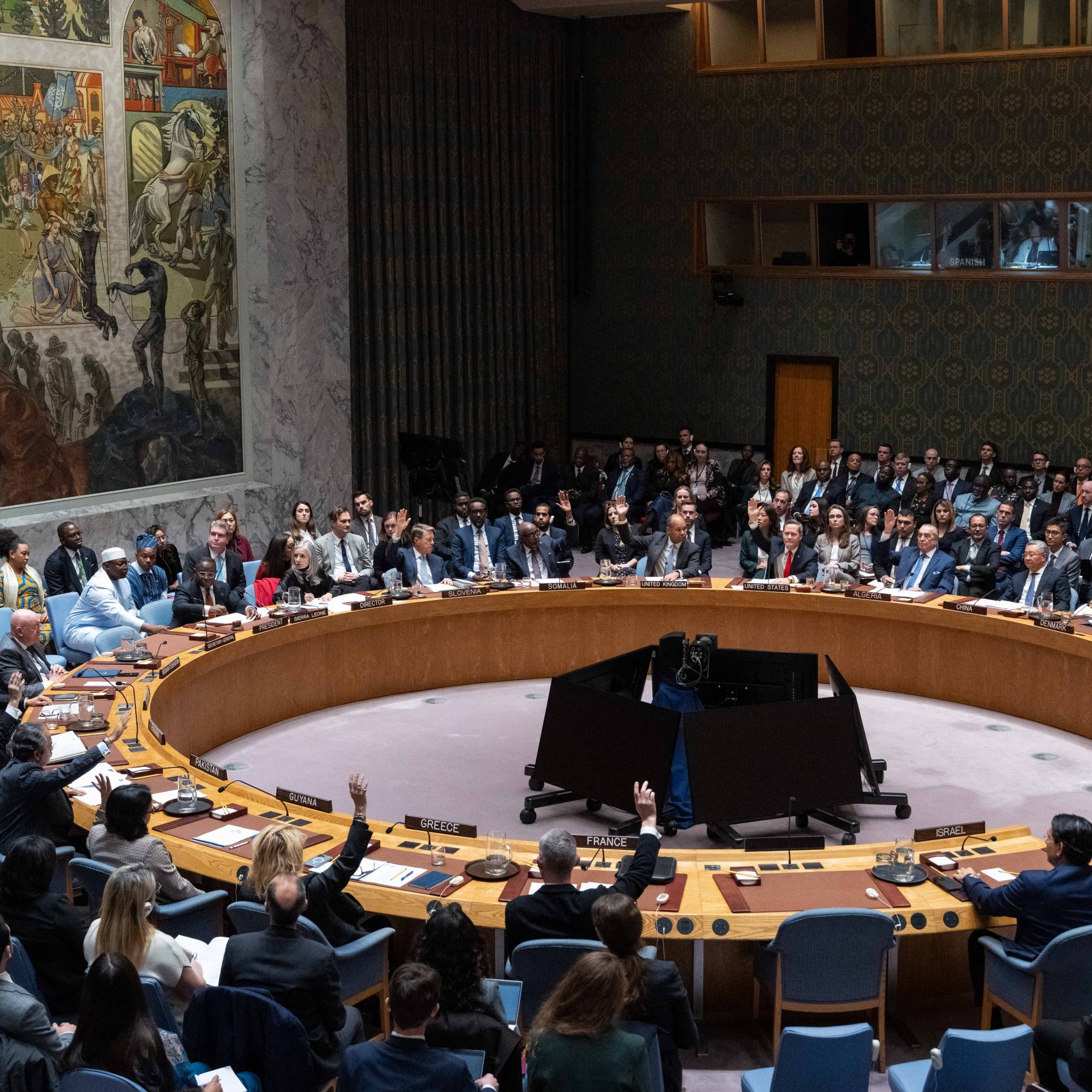 UN Backs US Plan for Gaza Amid Hamas Rejection