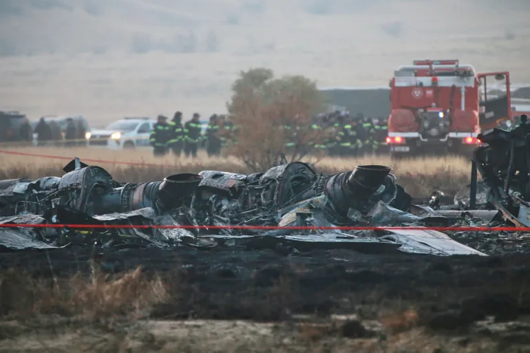 Turkish C-130 Crash in Georgia Kills 20