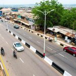 Hit and Run: Taxi Driver Knocks Down Elderly Pedestrian Near Abeokuta Cathedral
