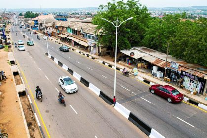 Hit and Run: Taxi Driver Knocks Down Elderly Pedestrian Near Abeokuta Cathedral