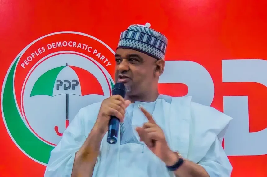 Damagum: PDP Ready to Restore Nigeria’s Democracy