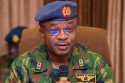 Air Chief Vows Relentless Strikes, Says ‘We’ll Not Fail Nigerians’
