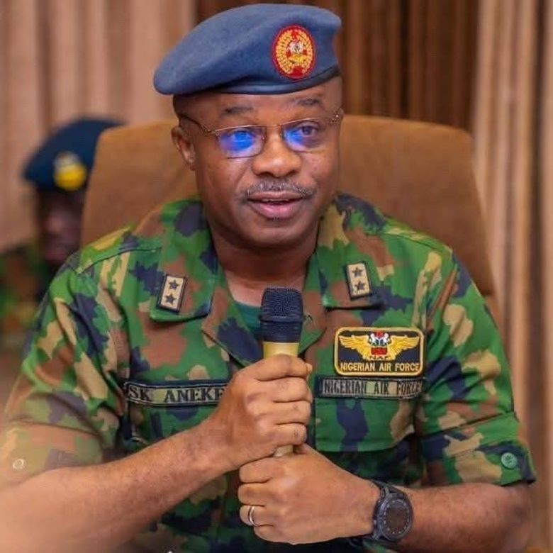 Air Chief Vows Relentless Strikes, Says ‘We’ll Not Fail Nigerians’