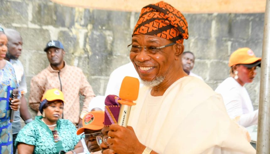 Aregbesola Urges Nigerians To Back ADC